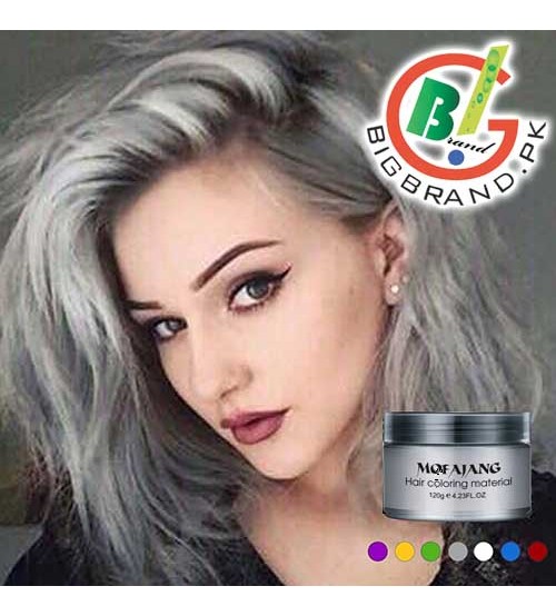 Seven Colors Fashion Molding Coloring Hair Dye Wax Cream